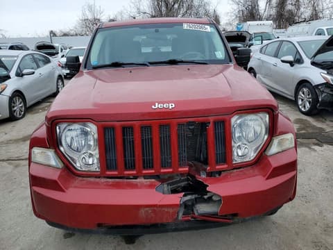 2008 Jeep Liberty, VIN 1J8GN28K28W106033. Фото 5 из 6 с аукциона Copart. Каталог авто из США OpenDataCar.