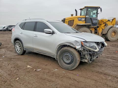 2016 Nissan Rogue, VIN 5N1AT2MT6GC816906. Фото 4 з 6 з аукціону Copart. Каталог авто зі США OpenDataCar.