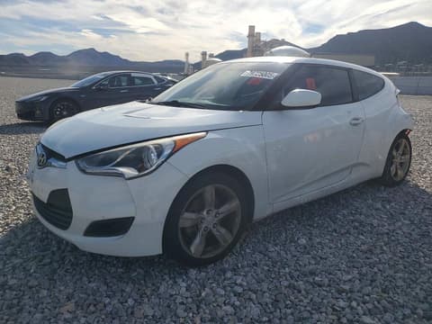 2014 Hyundai Veloster, VIN KMHTC6AD4EU216549. Фото 1 з 6 з аукціону Copart. Каталог авто зі США OpenDataCar.
