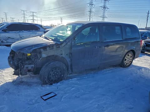 2016 Dodge Grand Caravan, VIN 2C4RDGBG9GR383631. Photo 1 of 6 from Copart auction. OpenDataCar US salvage catalog.