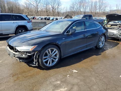 2022 Audi A7, VIN WAUU2BF23NN046154. Фото 1 з 6 з аукціону Copart. Каталог авто зі США OpenDataCar.