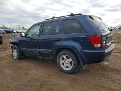 2006 Jeep Grand Cherokee, VIN 1J4GR48K06C135062. Zdjęcie 2 z 6 z aukcji Copart. Katalog aut z USA OpenDataCar.