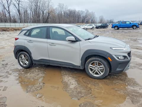 2023 Hyundai Kona, VIN KM8K2CAB7PU041583. Фото 4 з 6 з аукціону Copart. Каталог авто зі США OpenDataCar.