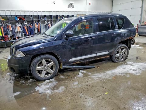 2007 Jeep Compass, VIN 1J8FF57W17D144314. Фото 1 з 6 з аукціону Copart. Каталог авто зі США OpenDataCar.