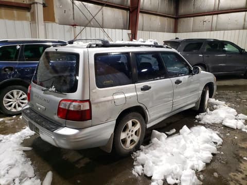 2002 Subaru Forester, VIN JF1SF656X2H702165. Фото 3 з 6 з аукціону Copart. Каталог авто зі США OpenDataCar.