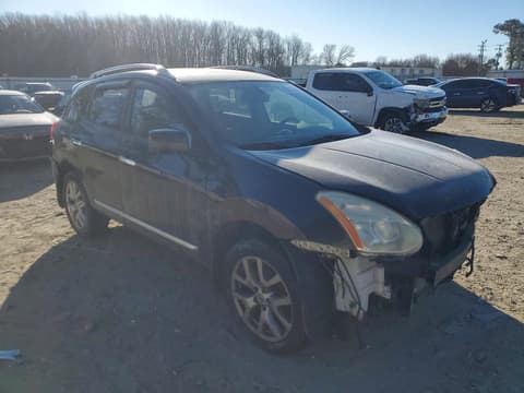 2013 Nissan Rogue Sport, VIN JN8AS5MV1DW611891. Фото 4 из 6 с аукциона Copart. Каталог авто из США OpenDataCar.