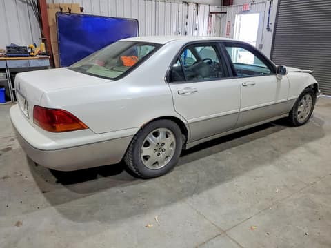 1998 Acura RL, VIN JH4KA9682WC009120. Фото 3 из 6 с аукциона Copart. Каталог авто из США OpenDataCar.