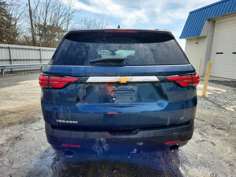2022 Chevrolet Traverse, VIN 1GNERHKW2NJ174351. Фото 6 з 6 з аукціону Copart. Каталог авто зі США OpenDataCar.