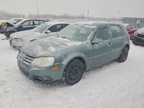 2010 Volkswagen City Golf, VIN 9BWEL4BE6A4004003. Фото 1 з 6 з аукціону Copart. Каталог авто зі США OpenDataCar.