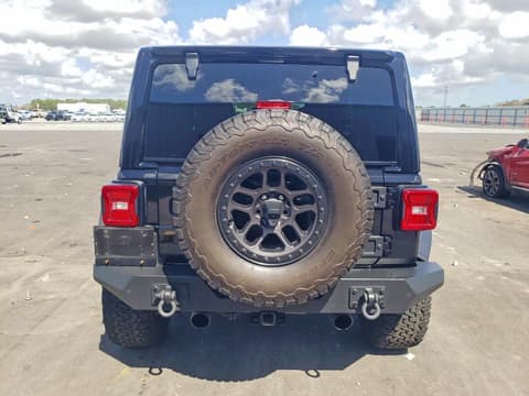 2022 Jeep Wrangler Unlimited, VIN 1C4HJXDG8NW247173. Фото 6 из 6 с аукциона Copart. Каталог авто из США OpenDataCar.