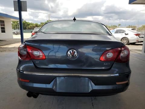 2012 Volkswagen CC, VIN WVWMP7AN8CE524665. Фото 6 з 6 з аукціону Copart. Каталог авто зі США OpenDataCar.