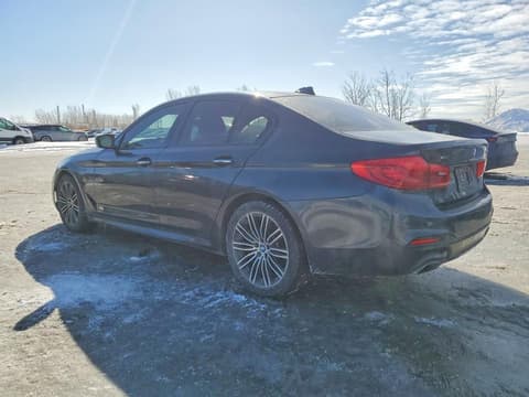 2018 Bmw 5 Series, VIN WBAJA7C5XJG908804. Фото 2 з 6 з аукціону Copart. Каталог авто зі США OpenDataCar.
