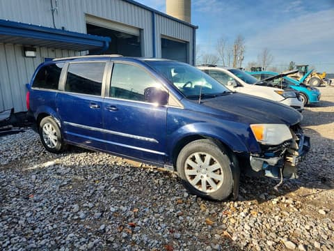 2014 Chrysler Town & Country, VIN 2C4RC1BG6ER351667. Фото 4 з 6 з аукціону Copart. Каталог авто зі США OpenDataCar.