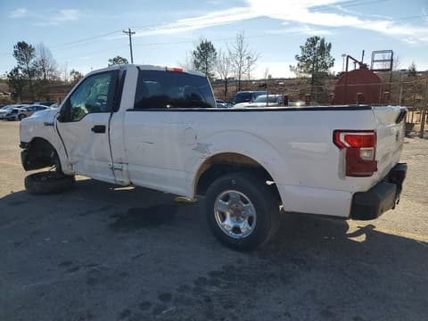 2018 Ford F-150 Lightning, VIN 1FTMF1CB6JKD82351. Фото 2 з 6 з аукціону Copart. Каталог авто зі США OpenDataCar.