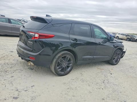 2020 Acura RDX, VIN 5J8TC1H63LL001604. Фото 3 з 6 з аукціону Copart. Каталог авто зі США OpenDataCar.