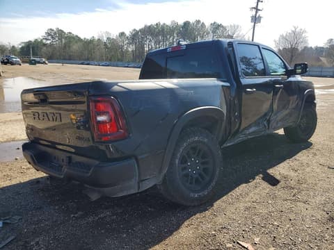 2025 Ram 1500, VIN 1C6SRFLP9SN618991. Фото 3 из 6 с аукциона Copart. Каталог авто из США OpenDataCar.