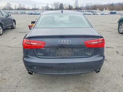 2012 Audi A6, VIN WAUGGAFC0CN105093. Фото 6 з 6 з аукціону Copart. Каталог авто зі США OpenDataCar.