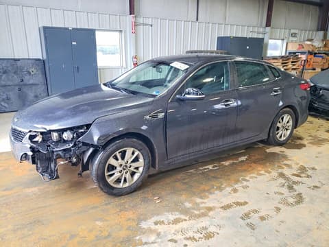 2018 Kia Optima, VIN KNAGT4L33J5232872. Фото 1 з 6 з аукціону Copart. Каталог авто зі США OpenDataCar.