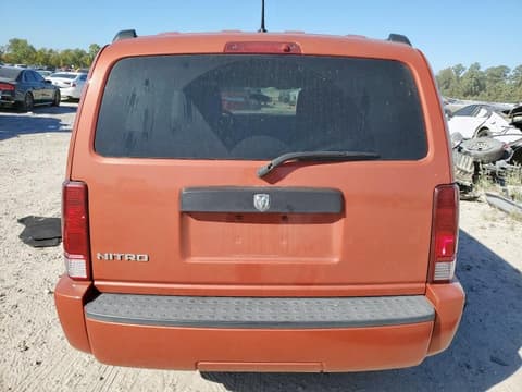2008 Dodge Nitro, VIN 1D8GT28K18W249361. Фото 6 з 6 з аукціону Copart. Каталог авто зі США OpenDataCar.