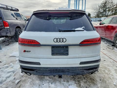 2021 Audi SQ7, VIN WA1VWBF71MD015670. Фото 6 из 6 с аукциона Copart. Каталог авто из США OpenDataCar.