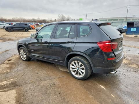 2017 Bmw X3, VIN 5UXWX9C55H0T01780. Фото 2 з 6 з аукціону Copart. Каталог авто зі США OpenDataCar.