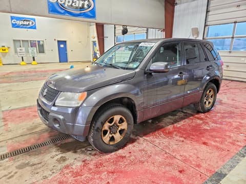 2012 Suzuki Grand Vitara, VIN JS3TD0D28C4101122. Photo 1 of 6 from Copart auction. OpenDataCar US salvage catalog.