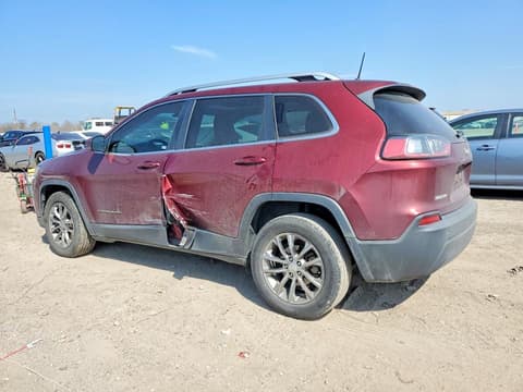 2019 Jeep Cherokee, VIN 1C4PJLLB0KD332218. Фото 2 з 6 з аукціону Copart. Каталог авто зі США OpenDataCar.