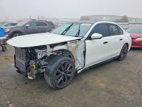 2023 Bmw 7 Series, VIN WBA23EH07PCM67343. Фото 1 з 6 з аукціону Copart. Каталог авто зі США OpenDataCar.