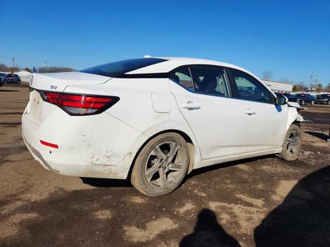 2024 Nissan Sentra, VIN 3N1AB8CV3RY217360. Фото 3 з 6 з аукціону Copart. Каталог авто зі США OpenDataCar.