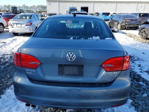 2012 Volkswagen Jetta, VIN 3VWDP7AJ6CM466186. Фото 6 з 6 з аукціону Copart. Каталог авто зі США OpenDataCar.