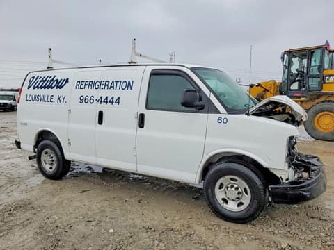 2012 Chevrolet Express 3500, VIN 1GCZGTBA7C1176083. Фото 4 з 6 з аукціону Copart. Каталог авто зі США OpenDataCar.