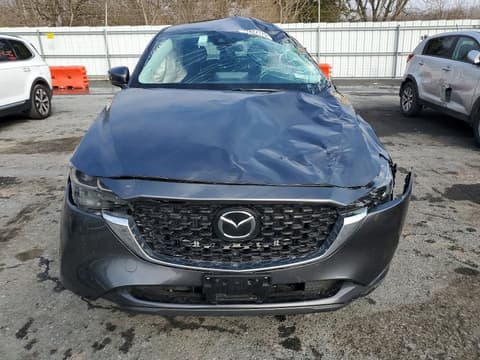 2025 Mazda CX-5, VIN JM3KFBBL9S0674930. Фото 5 з 6 з аукціону Copart. Каталог авто зі США OpenDataCar.