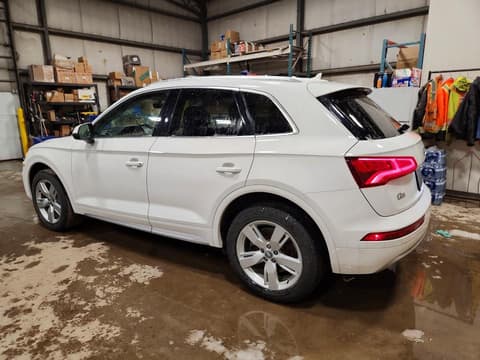 2018 Audi Q5, VIN WA1CNAFY0J2222913. Фото 2 из 6 с аукциона Copart. Каталог авто из США OpenDataCar.