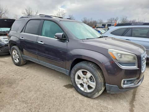 2013 Gmc Acadia, VIN 1GKKRRKDXDJ170910. Photo 4 of 6 from Copart auction. OpenDataCar US salvage catalog.