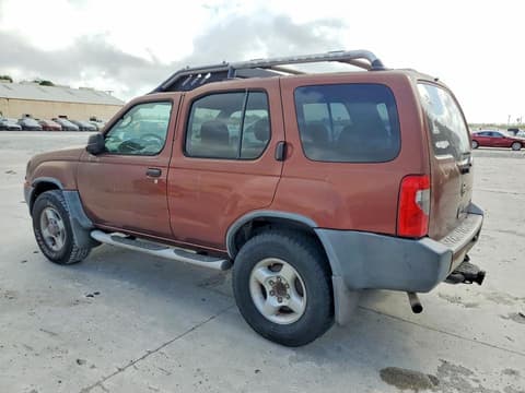 2002 Nissan Xterra, VIN 5N1ED28T42C515178. Zdjęcie 2 z 6 z aukcji Copart. Katalog aut z USA OpenDataCar.
