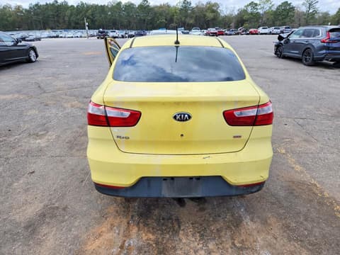 2016 Kia Rio, VIN KNADM4A32G6681854. Фото 6 з 6 з аукціону Copart. Каталог авто зі США OpenDataCar.