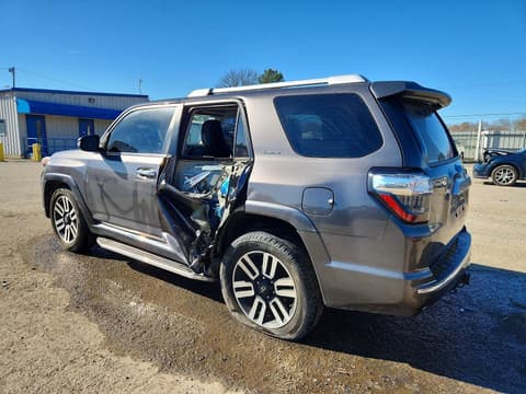 2016 Toyota 4Runner, VIN JTEZU5JR9G5140742. Фото 2 з 6 з аукціону Copart. Каталог авто зі США OpenDataCar.