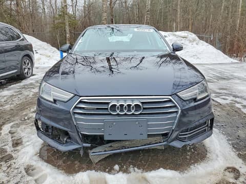 2018 Audi A4, VIN WAUANAF42JN013291. Фото 5 из 6 с аукциона Copart. Каталог авто из США OpenDataCar.