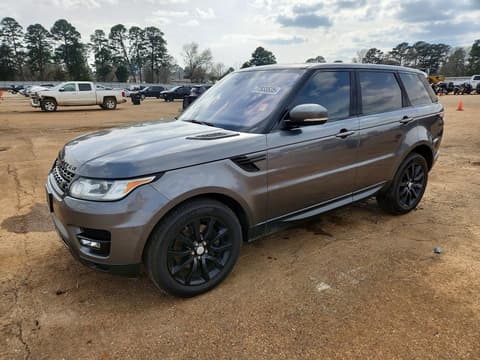 2017 Land rover Range Rover Sport, VIN SALWR2FK5HA668234. Фото 1 з 6 з аукціону Copart. Каталог авто зі США OpenDataCar.