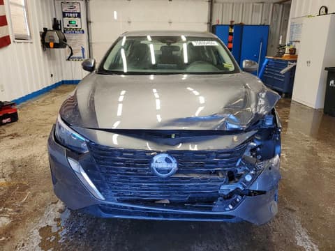 2025 Nissan Sentra, VIN 3N1AB8CV6SY380199. Фото 5 з 6 з аукціону Copart. Каталог авто зі США OpenDataCar.