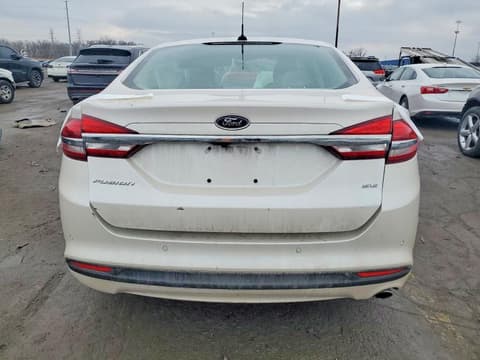 2017 Ford Fusion, VIN 3FA6P0H7XHR222201. Zdjęcie 6 z 6 z aukcji Copart. Katalog aut z USA OpenDataCar.