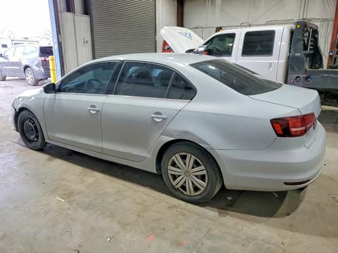 2017 Volkswagen Jetta, VIN 3VW2B7AJ1HM291925. Фото 2 з 6 з аукціону Copart. Каталог авто зі США OpenDataCar.