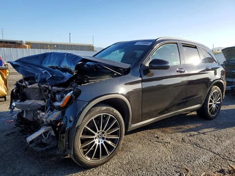 2021 Mercedes-benz GLC-Class, VIN W1N0G8DB5MV324407. Фото 1 з 6 з аукціону Copart. Каталог авто зі США OpenDataCar.