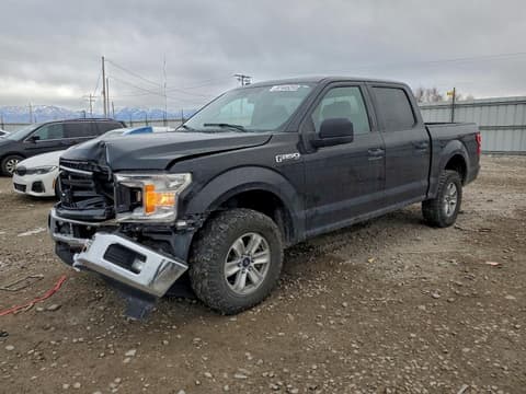 2018 Ford F-150 Lightning, VIN 1FTEW1EP3JFD62838. Zdjęcie 1 z 6 z aukcji Copart. Katalog aut z USA OpenDataCar.
