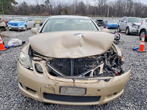 2006 Lexus GS 300, VIN JTHBH96S965003830. Фото 5 з 6 з аукціону Copart. Каталог авто зі США OpenDataCar.