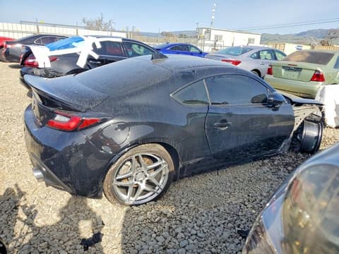 2024 Toyota GR 86, VIN JF1ZNBE15R8753288. Фото 3 з 6 з аукціону Copart. Каталог авто зі США OpenDataCar.