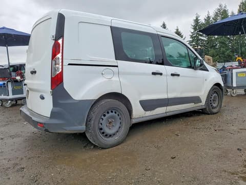 2017 Ford Transit Connect, VIN NM0LS6E75H1333054. Фото 3 з 6 з аукціону Copart. Каталог авто зі США OpenDataCar.