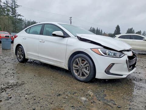 2018 Hyundai Elantra, VIN 5NPD84LF4JH288109. Zdjęcie 4 z 6 z aukcji Copart. Katalog aut z USA OpenDataCar.