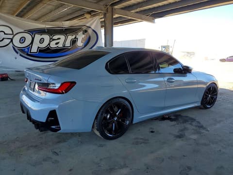 2024 Bmw M340xi, VIN 3MW49FF07R8D80696. Фото 3 з 6 з аукціону Copart. Каталог авто зі США OpenDataCar.