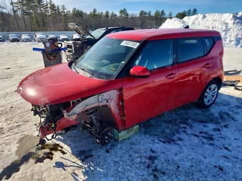 2021 Kia Soul, VIN KNDJ23AUXM7749368. Фото 1 з 6 з аукціону Copart. Каталог авто зі США OpenDataCar.